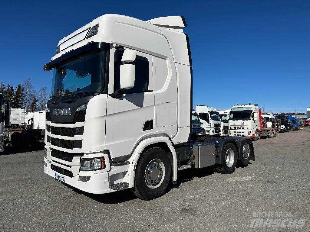 Scania R 500 6X2 Cavalos Mecânicos