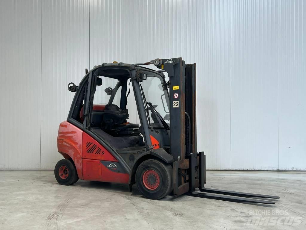Linde H30T-02 Empilhadores a gás