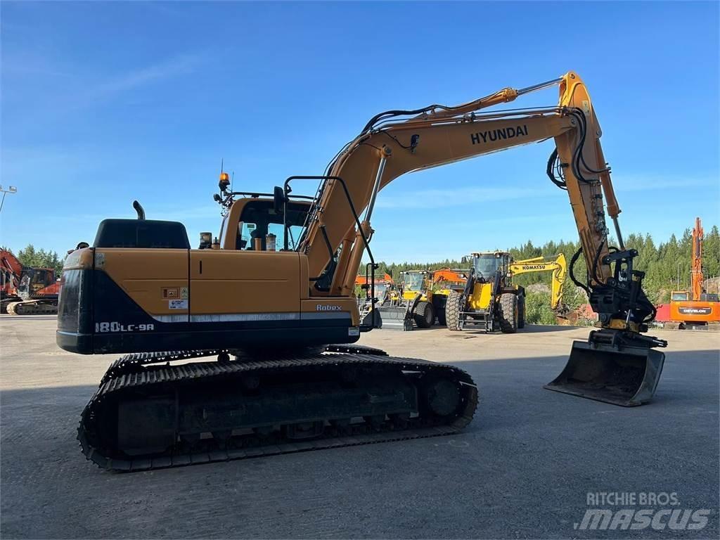 Hyundai R180LC-9A Escavadeiras de esteiras