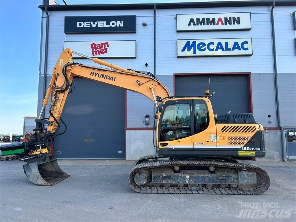 Hyundai R180LC-9A Escavadeiras de esteiras
