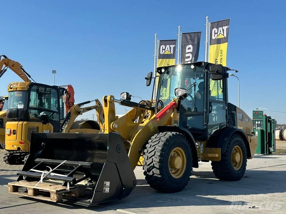 CAT 906 Carregadeiras de rodas