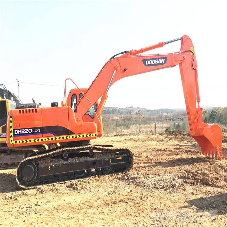 Doosan DH 220 LC-7 Escavadeiras de esteiras