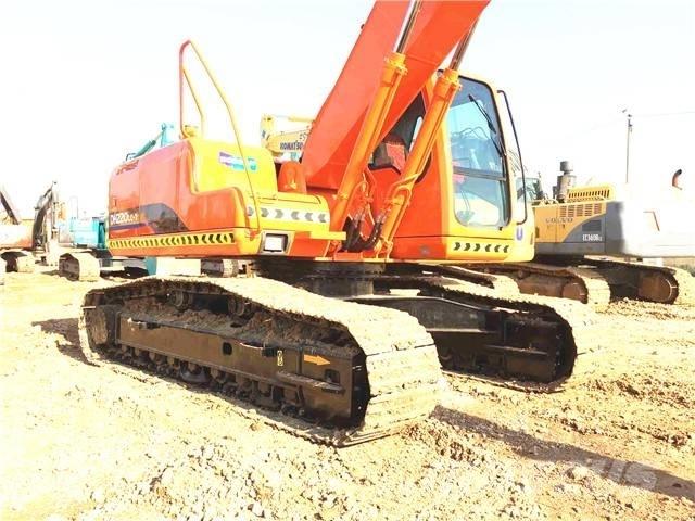 Doosan DH 220 LC-7 Escavadeiras de esteiras