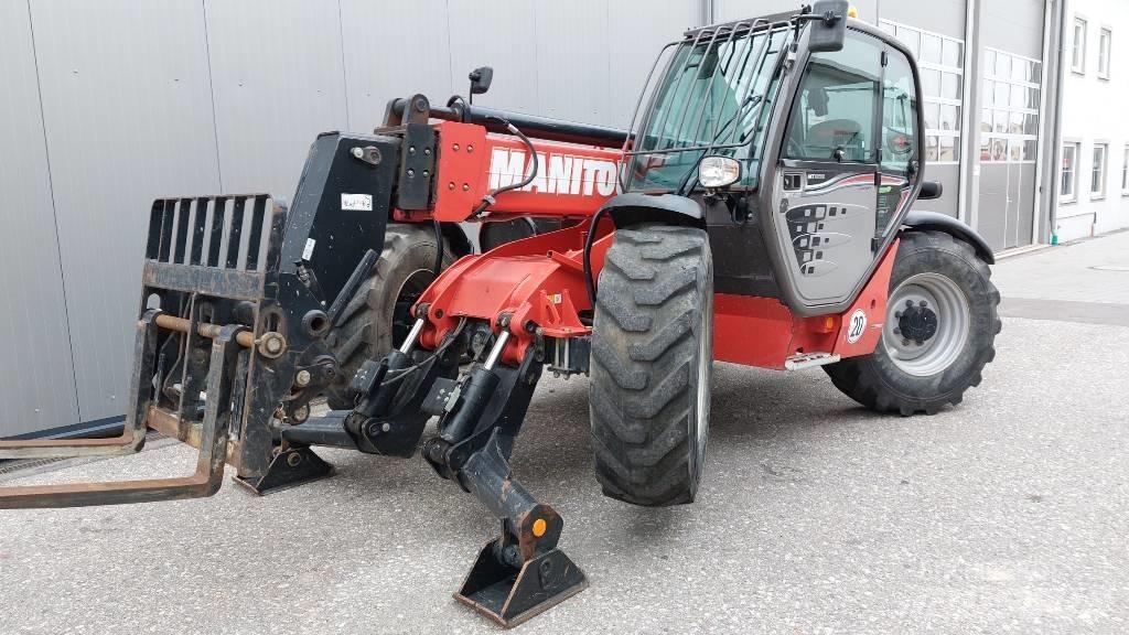 Manitou MT 1030 Manipulador telescópico