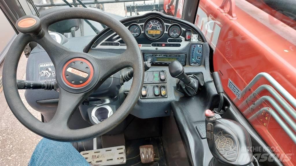 Manitou MT 1030 Manipulador telescópico