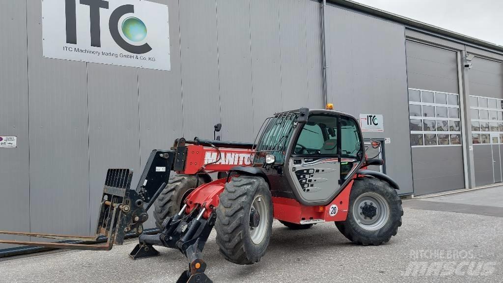 Manitou MT 1030 Manipulador telescópico
