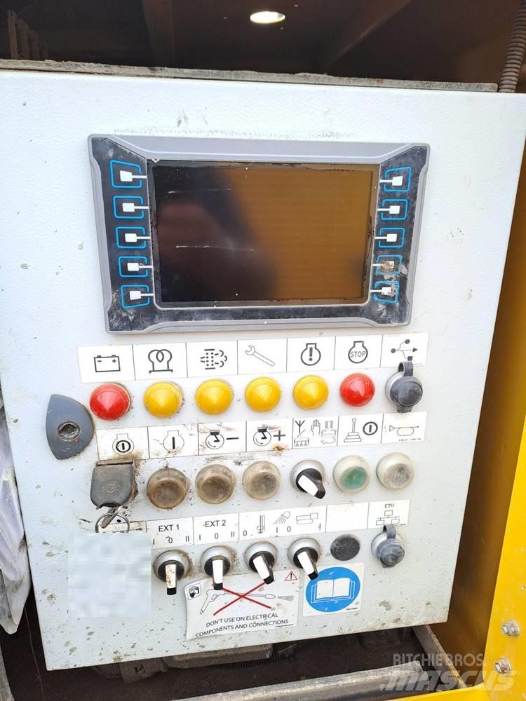 Casagrande C6XP2 Sondas de Extracção