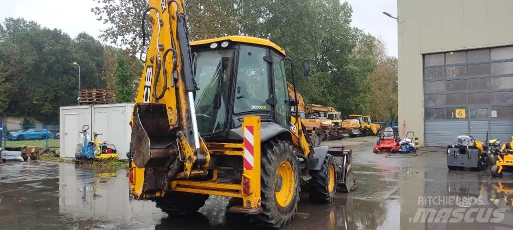 JCB 3 CX Retroescavadeiras