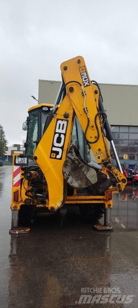 JCB 3 CX Retroescavadeiras