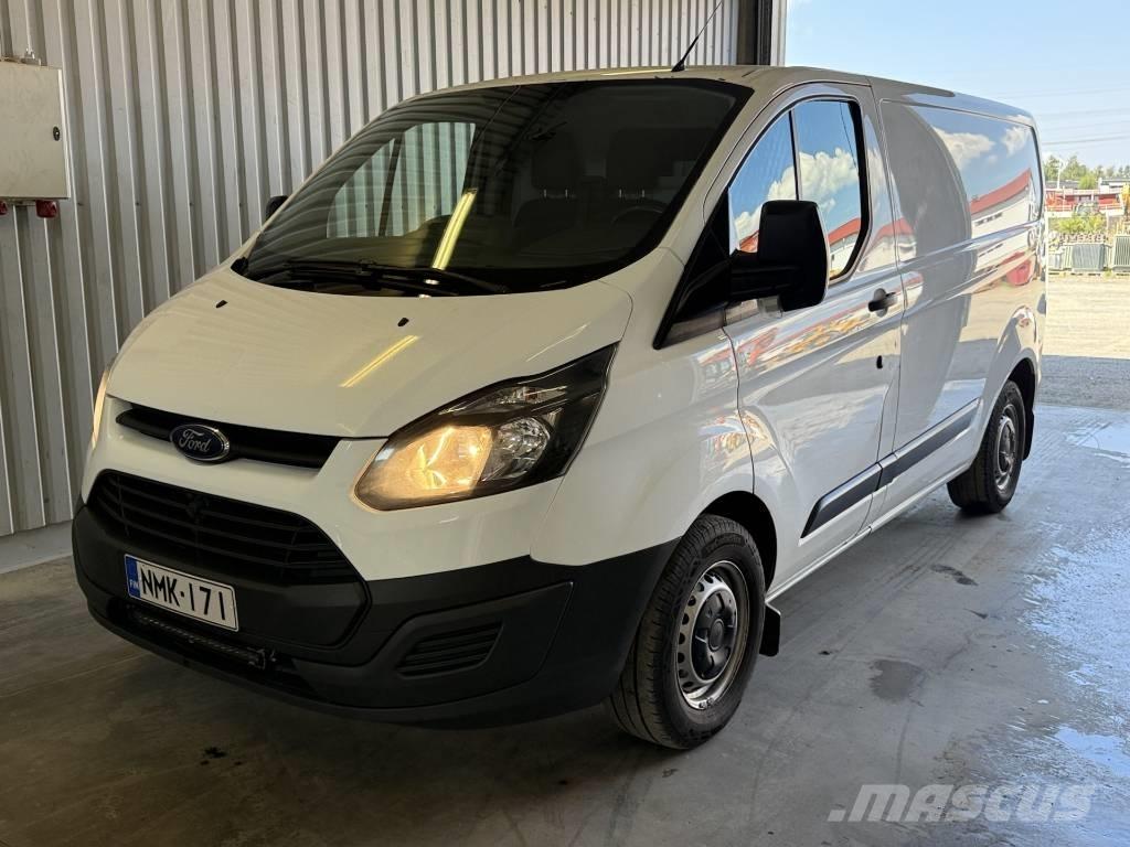 Ford Transit Custom Carrinhas de caixa fechada