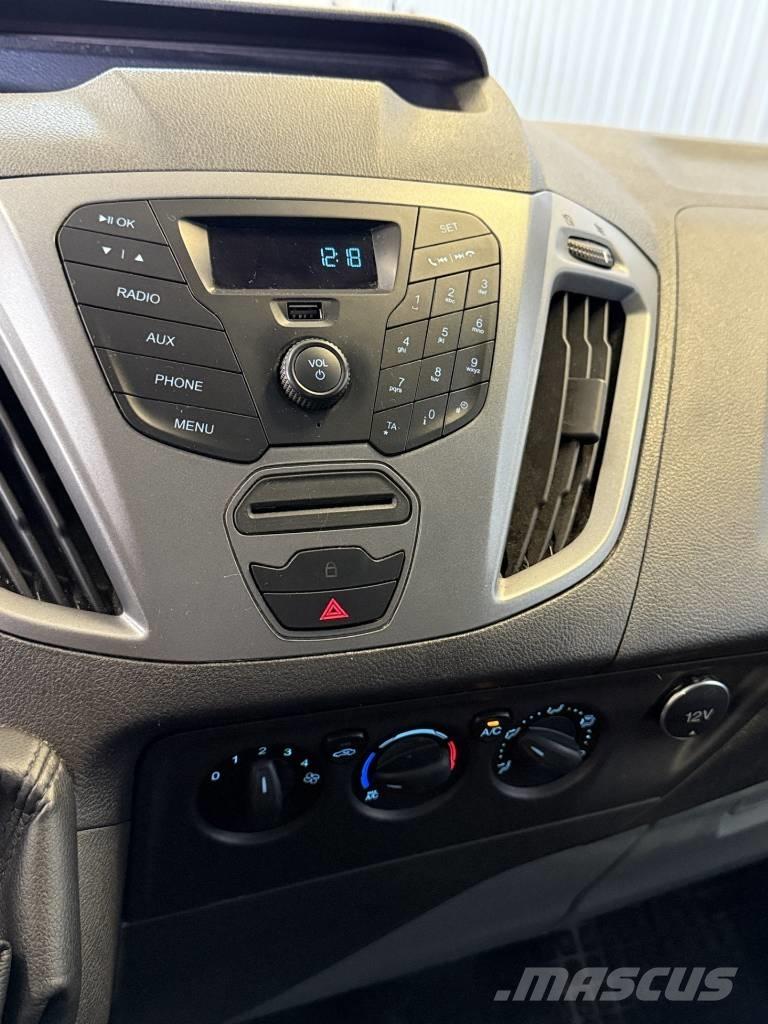 Ford Transit Custom Carrinhas de caixa fechada