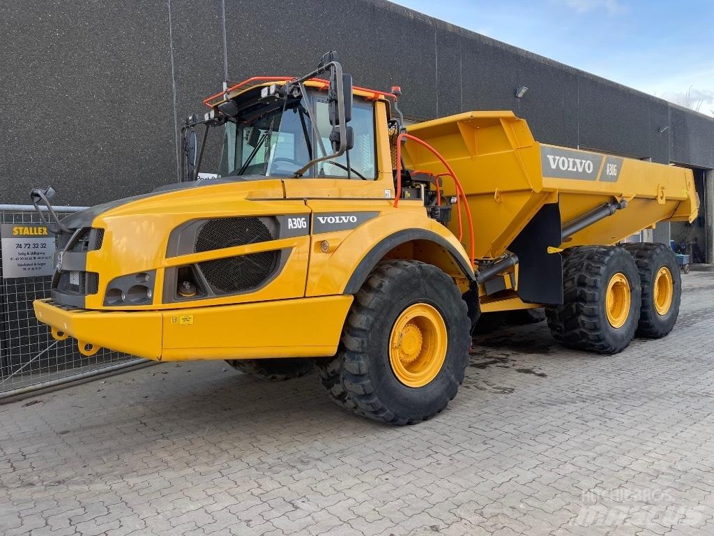 Volvo A30G Caminhões articulados