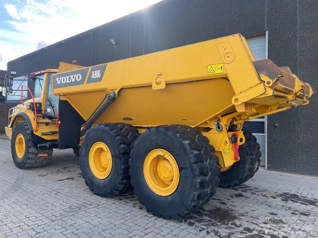 Volvo A30G Caminhões articulados