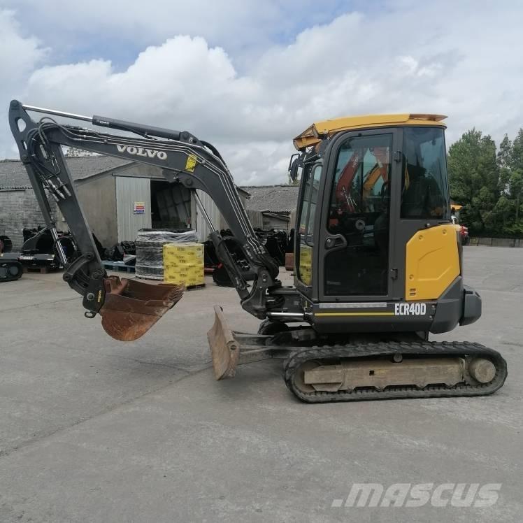Volvo ECR 40 D Miniescavadeiras
