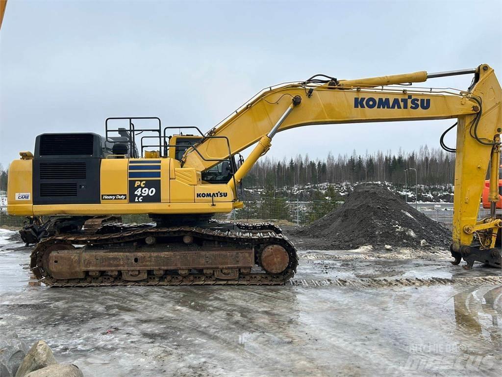 Komatsu PC490LC-11 Escavadeiras de esteiras