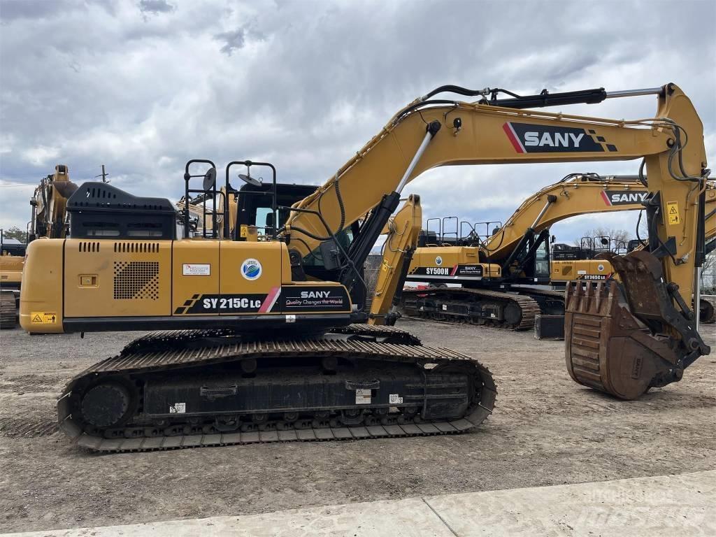 Sany SY215C Escavadeiras de esteiras