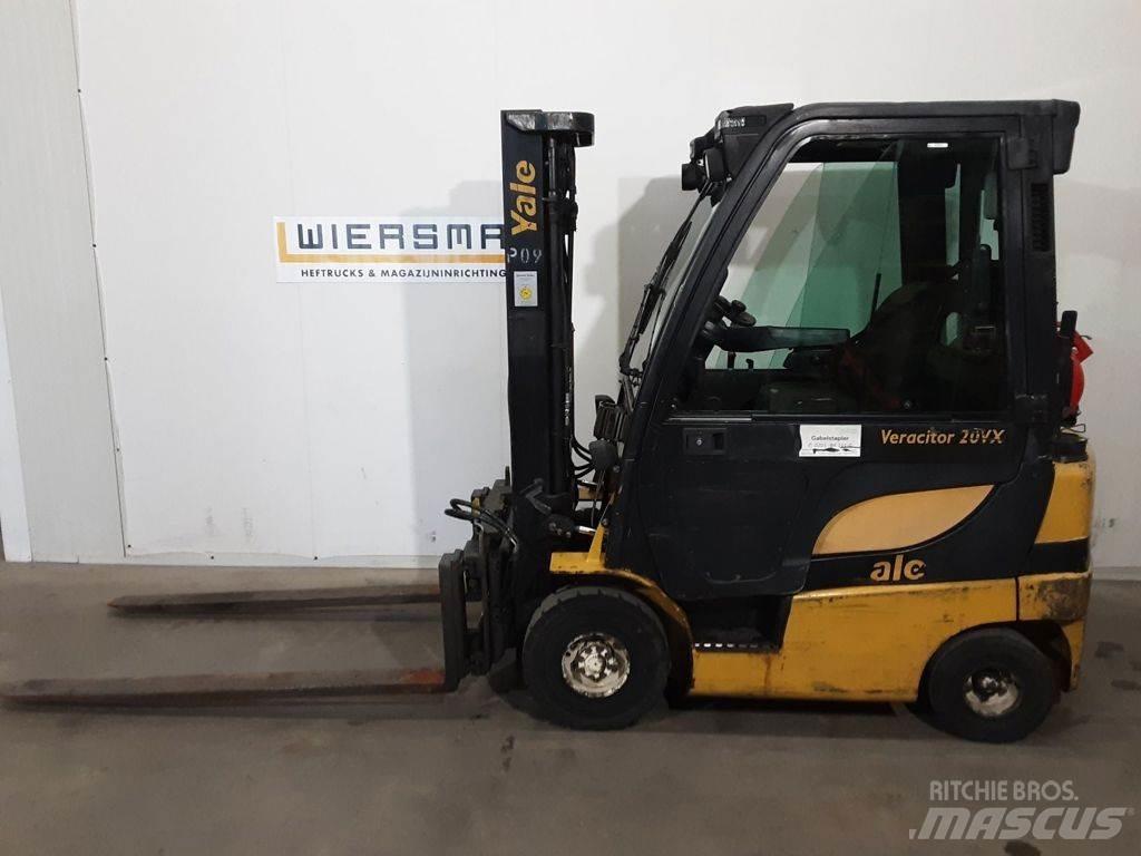 Yale GLP20SVX Empilhadores a gás