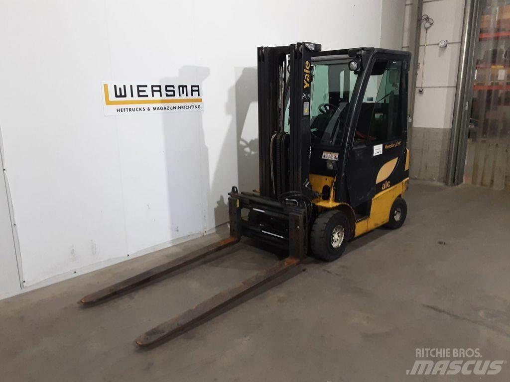 Yale GLP20SVX Empilhadores a gás