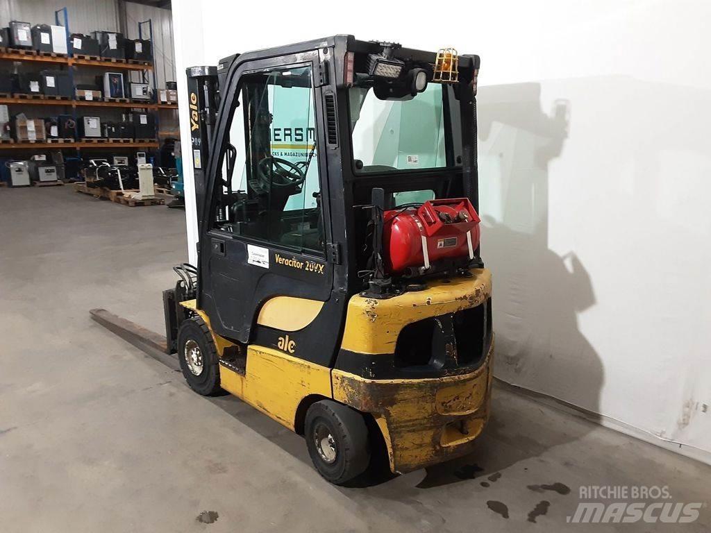 Yale GLP20SVX Empilhadores a gás