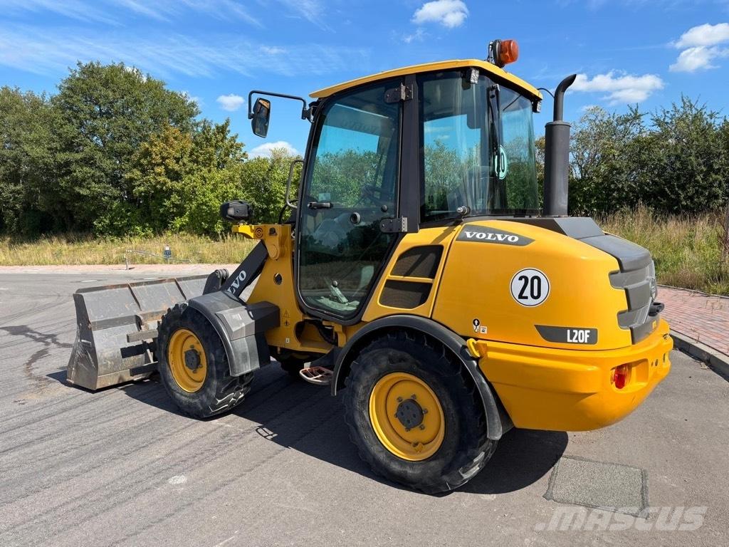 Volvo L 20 F Carregadeiras de rodas