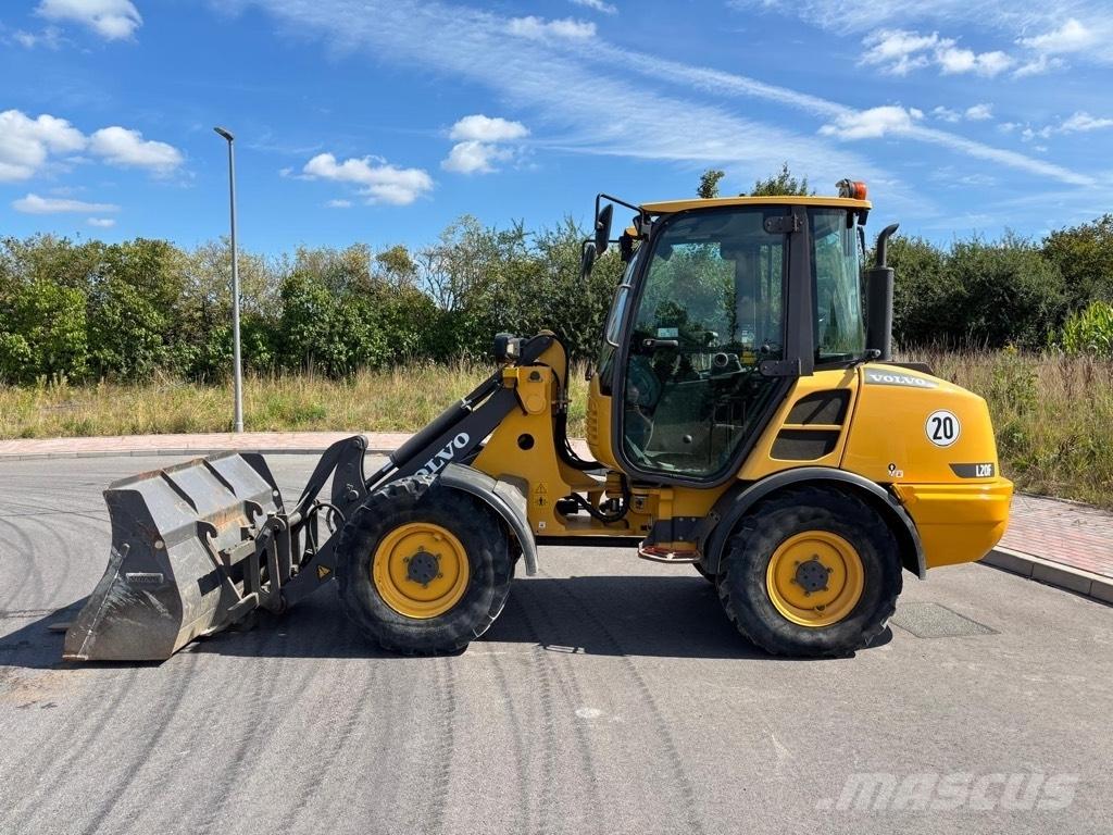 Volvo L 20 F Carregadeiras de rodas