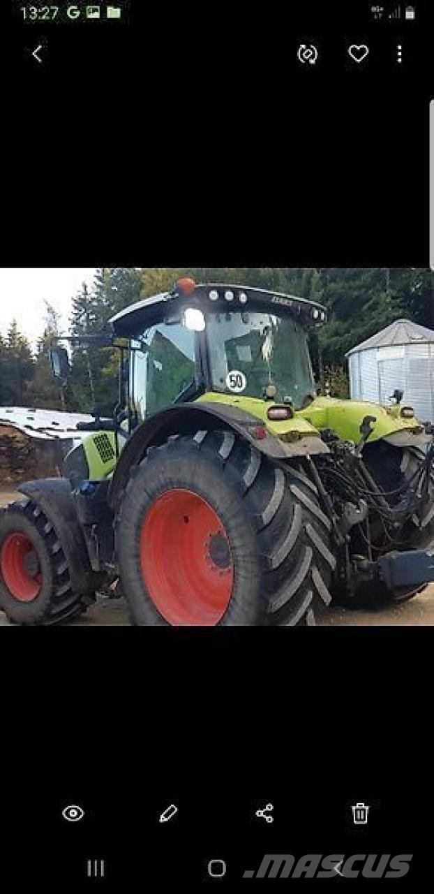 CLAAS axion 870 Tratores Agrícolas usados