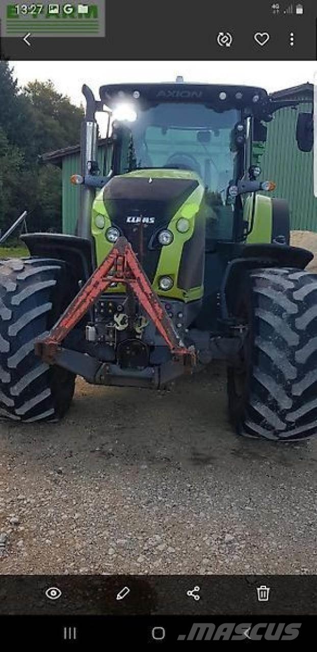 CLAAS axion 870 Tratores Agrícolas usados