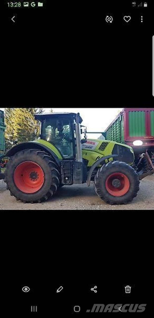 CLAAS axion 870 Tratores Agrícolas usados