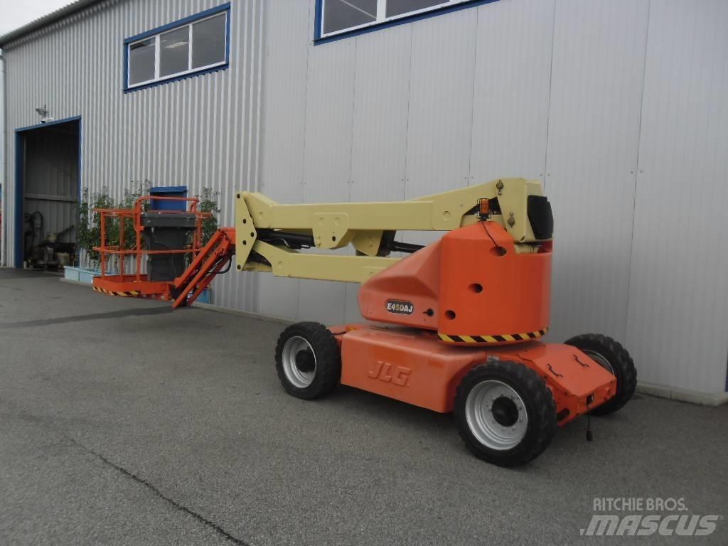 JLG E 450 AJ Elevadores braços articulados