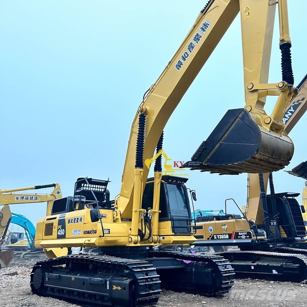 Komatsu PC 450-8 Escavadeiras de esteiras