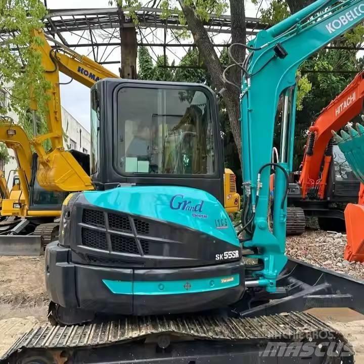Kobelco SK55 Escavadeiras de esteiras