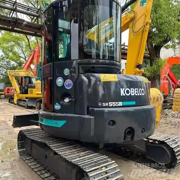 Kobelco SK55 Escavadeiras de esteiras