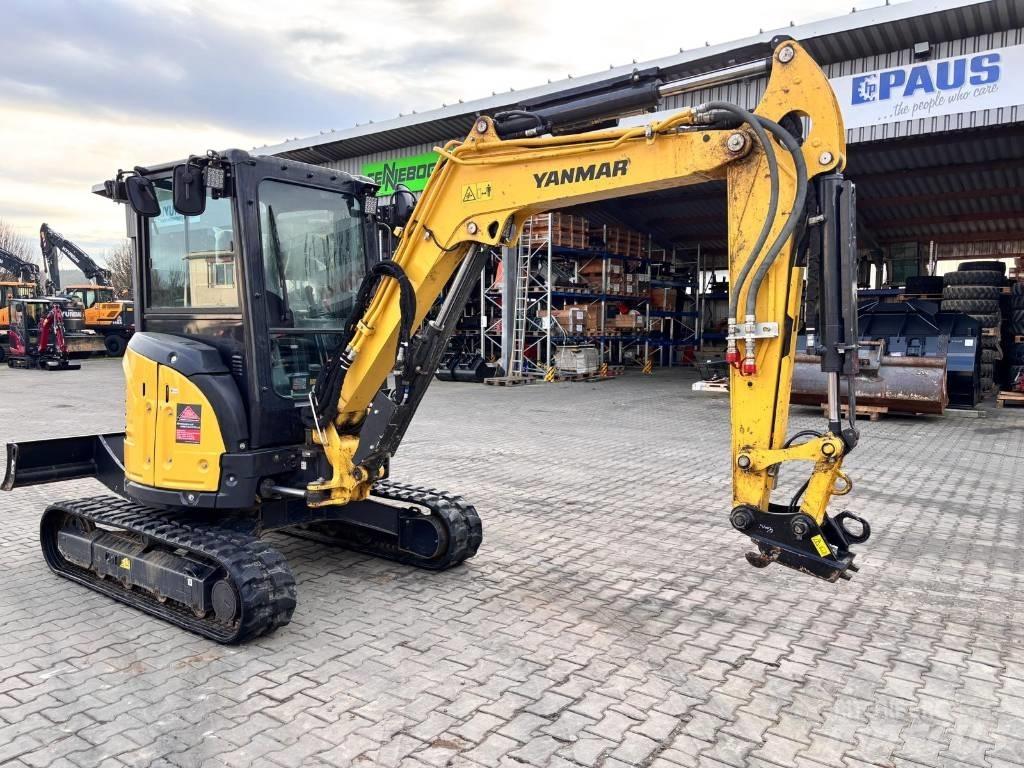 Yanmar VIO 38-6 Miniescavadeiras