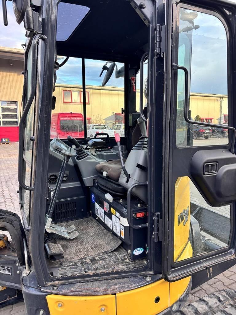 Yanmar VIO 38-6 Miniescavadeiras