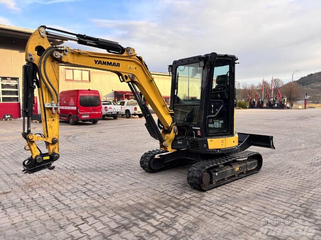 Yanmar VIO 38-6 Miniescavadeiras