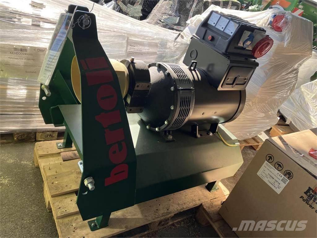 Bertoli 100 kVA Sistemas de rega
