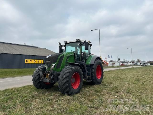 Fendt 828 Vario Tratores Agrícolas usados