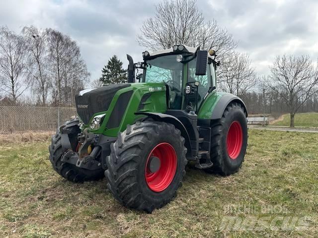 Fendt 828 Vario Tratores Agrícolas usados