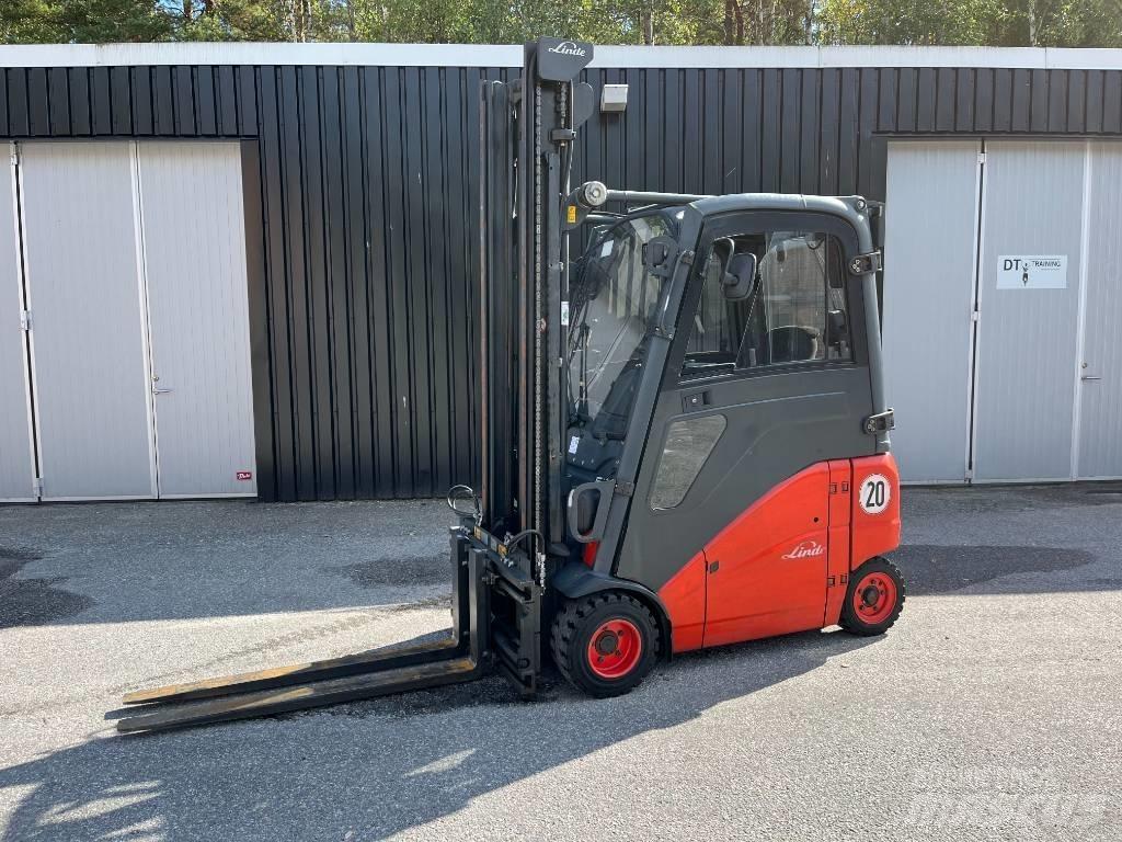 Linde E 20 PRISVÄRD Empilhadores eléctricos