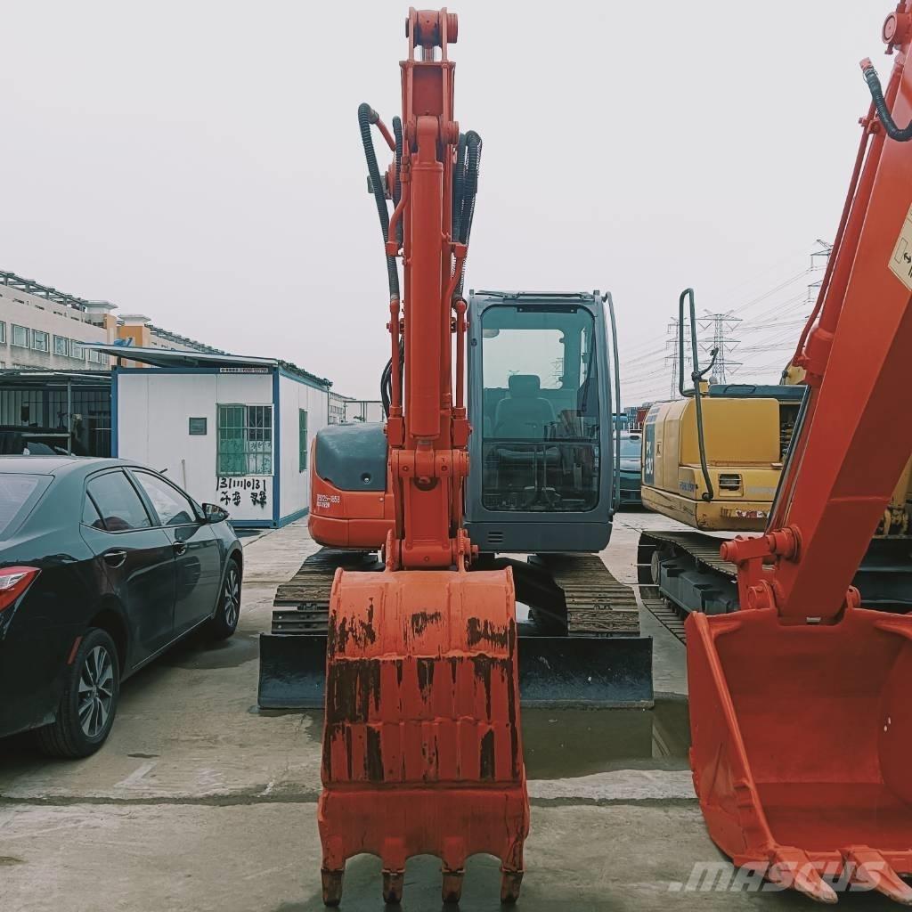 Hitachi ZX 75 US Escavadoras Midi 7t - 12t