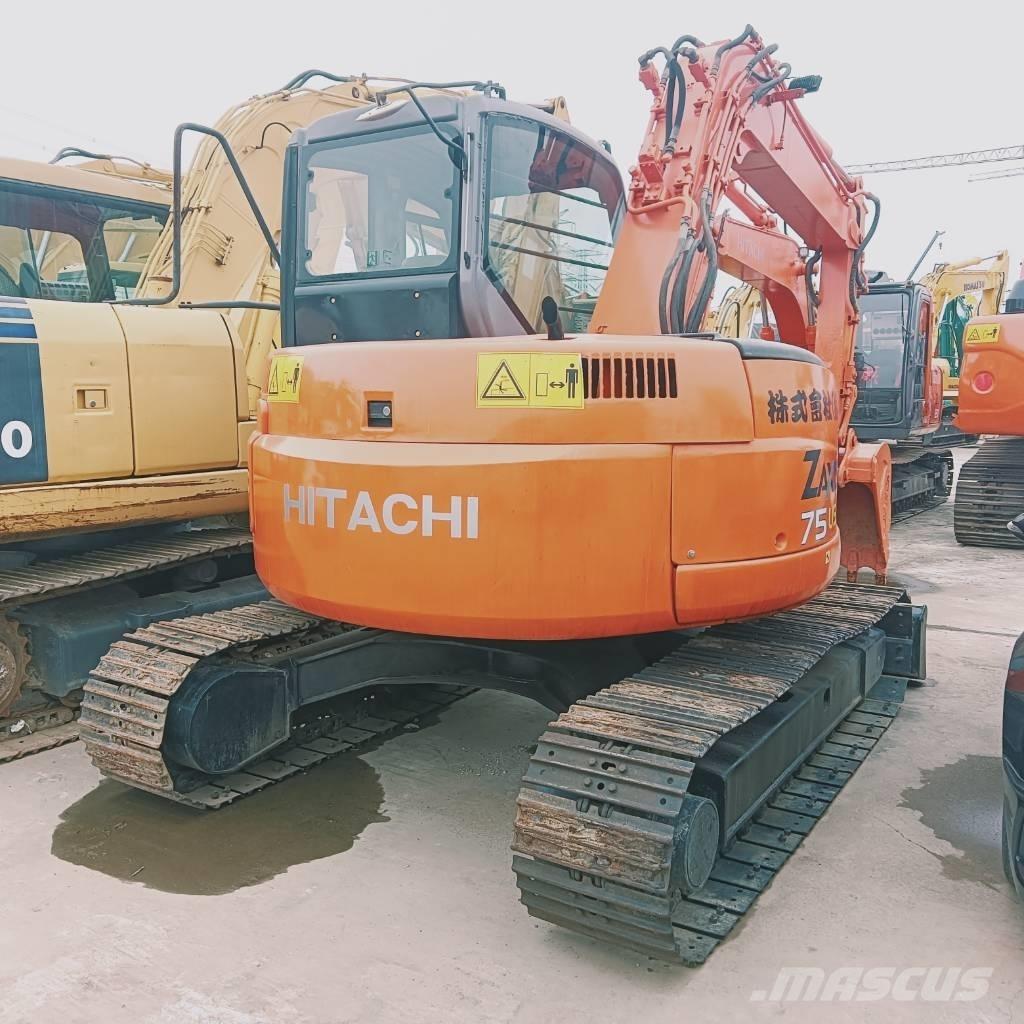 Hitachi ZX 75 US Escavadoras Midi 7t - 12t