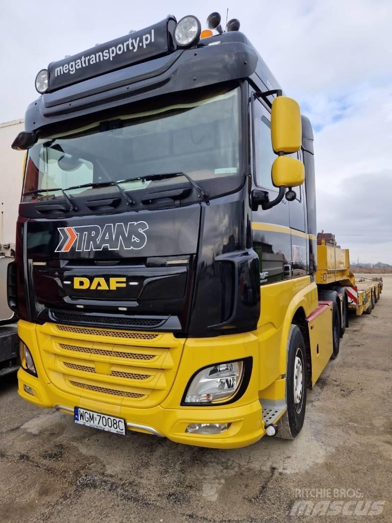 DAF XF 530 6x2 Cavalos Mecânicos
