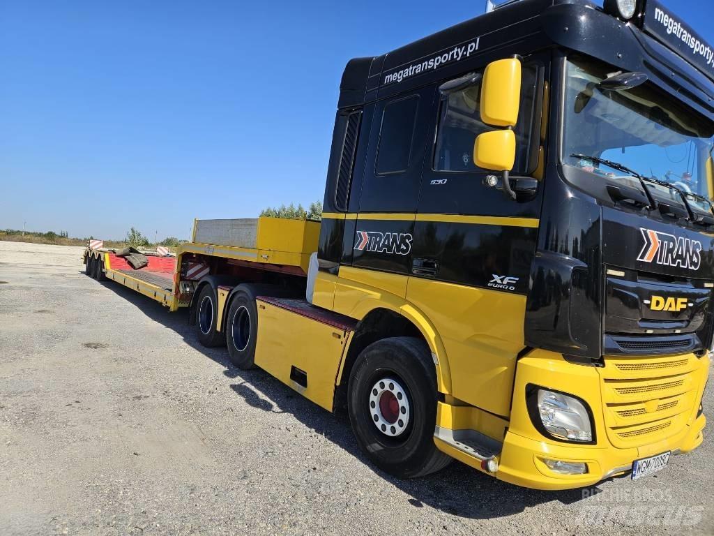 DAF XF 530 6x2 Cavalos Mecânicos