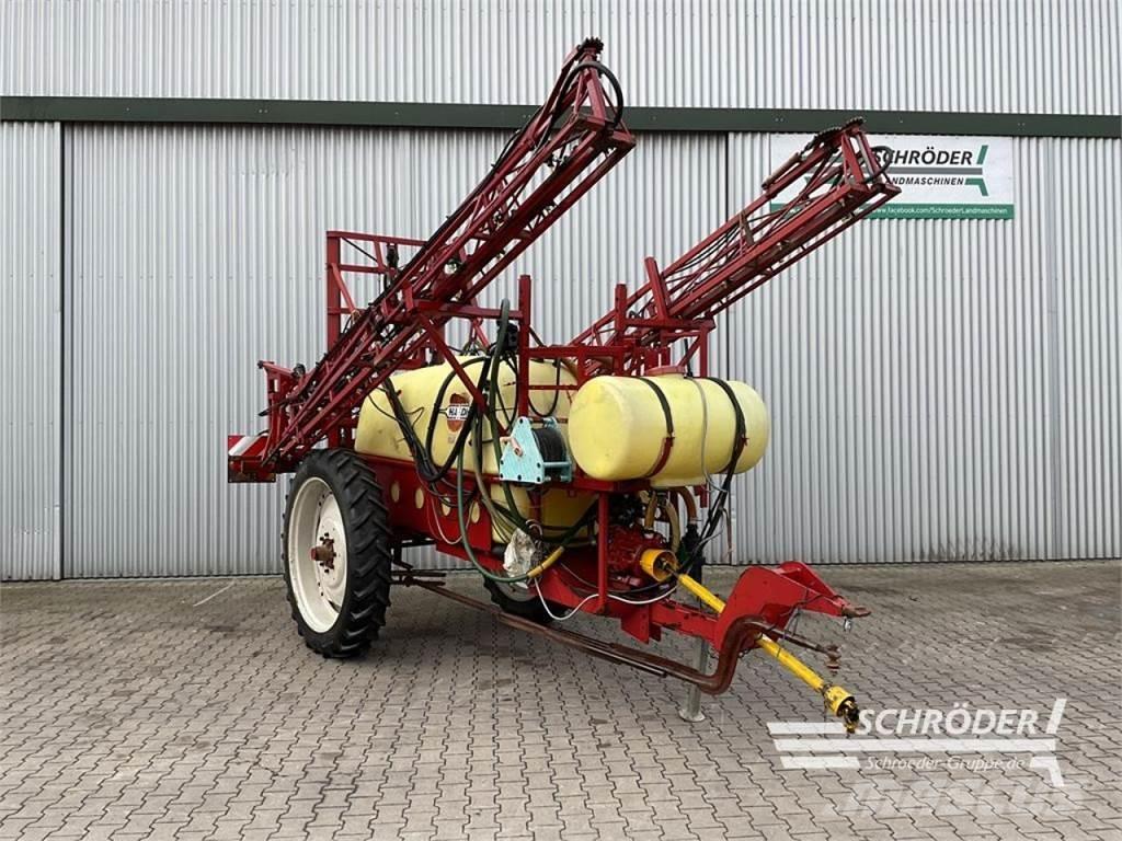 Hardi 462 TY Pulverizadores rebocados