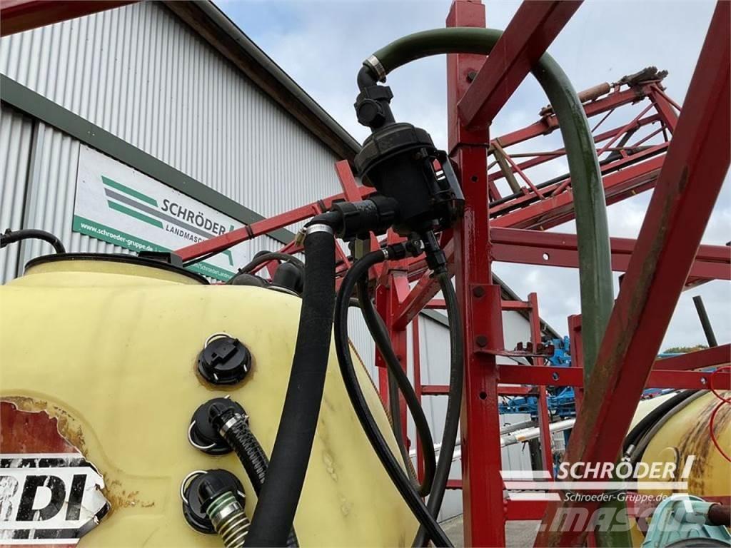 Hardi 462 TY Pulverizadores rebocados