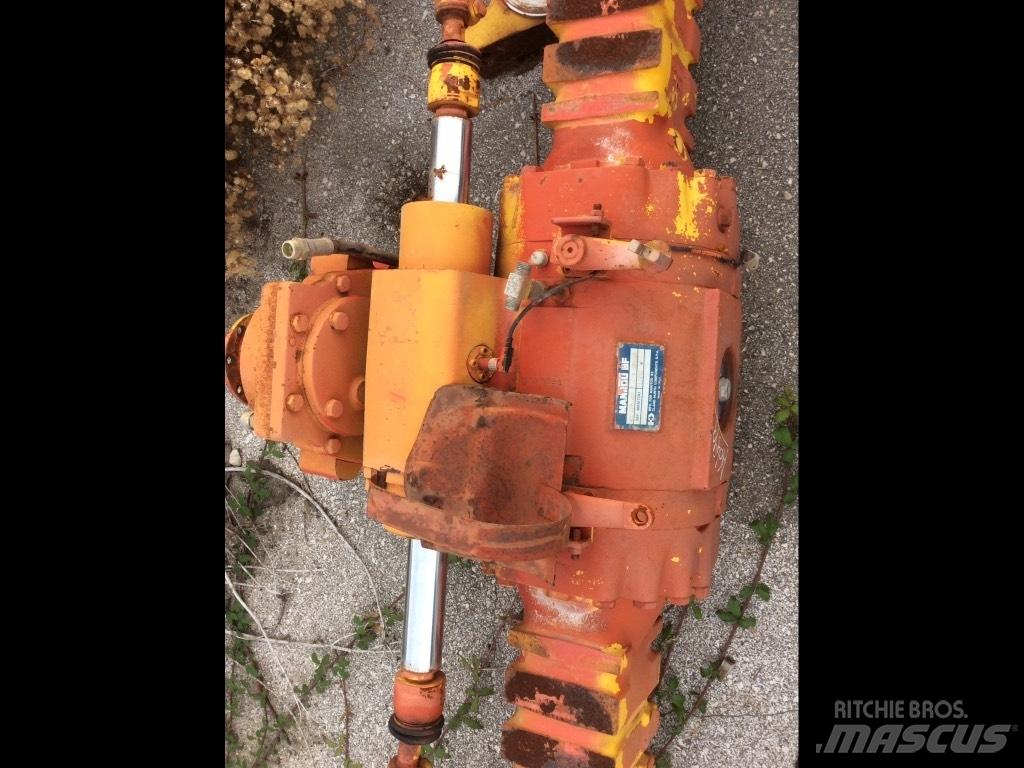 Manitou 1232 Transmissăo
