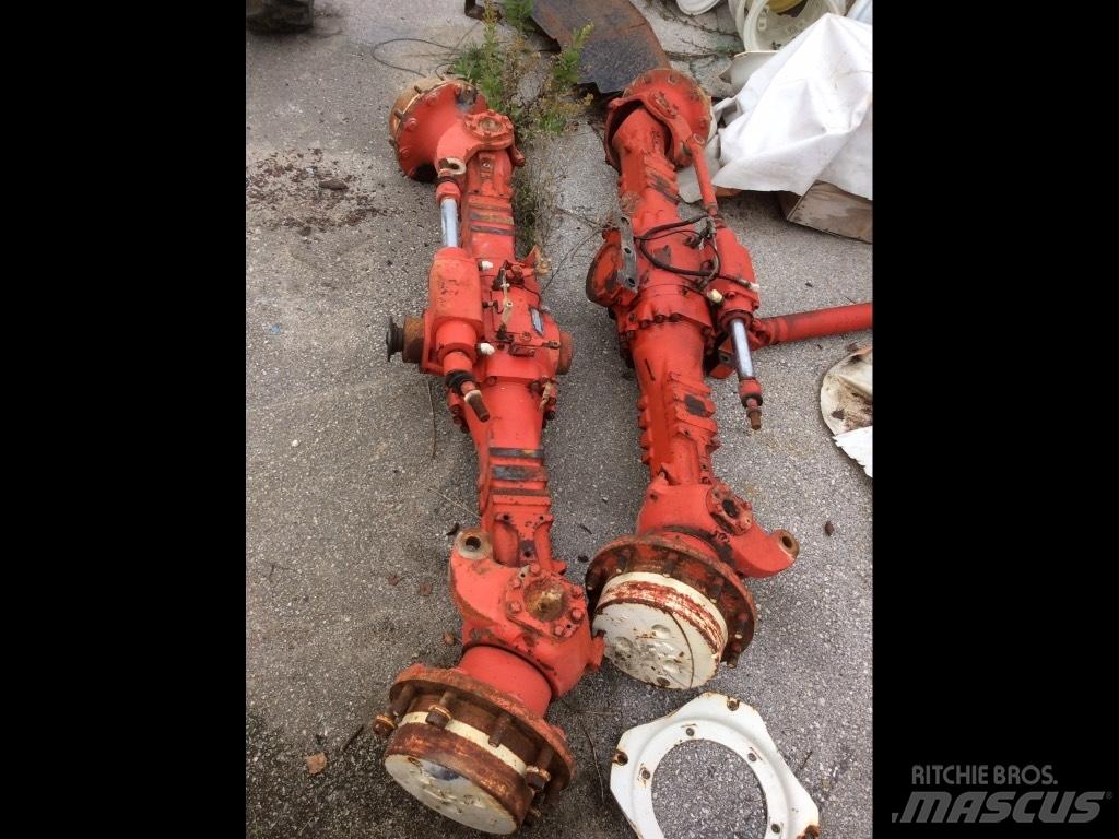 Manitou 1232 Transmissăo