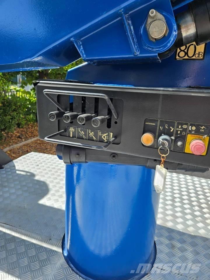 Socage DA 320 Plataformas aéreas montadas em camião