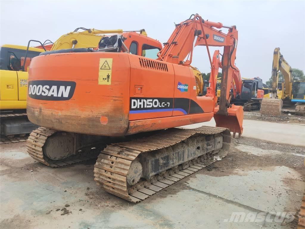 Doosan DH 150 LC-7 Escavadeiras de esteiras