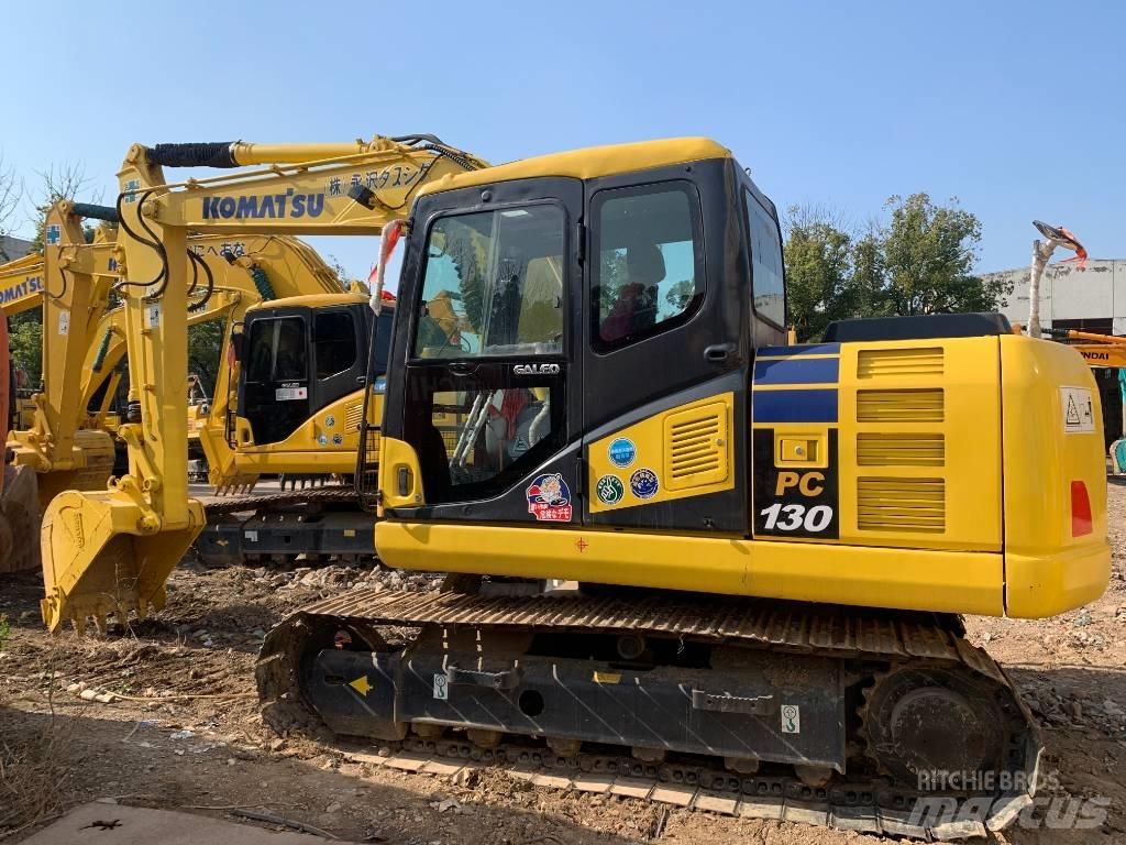 Komatsu PC 130 Escavadeiras de esteiras